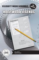 Celebrity Word Scramble Hollywood Legends B0DWMTP5PH Book Cover