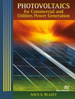 Photovoltaics for Commercial and Utilities Power Generation 8770229090 Book Cover