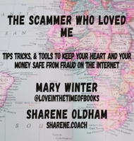 The Scammer who loved Me B0GTC6WHL1 Book Cover