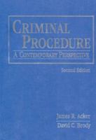 Criminal Procedure: A Contemporary Perspective 1449652344 Book Cover