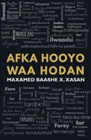 Afka Hooyo Waa Hodan 0995753369 Book Cover