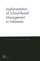 Implementation of School-Based Management in Indonesia 0833076183 Book Cover