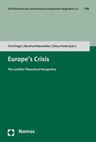Europe's Crisis: The Conflict-Theoretical Perspective 384872149X Book Cover