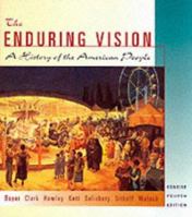 The Enduring Vision: A History of the American People: Complete 0618101985 Book Cover