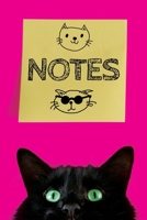 Notes: Cute Cat Bullet Dotted Notebook Journal 1699498679 Book Cover
