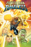Power Man: Timeless 1302963074 Book Cover