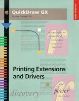 Inside Macintosh: Quickdraw Gx Printing Extensions and Drivers (Inside Macintosh) 0201406780 Book Cover