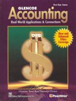Glencoe Accounting: Real-World Applications & Connections 0078456703 Book Cover