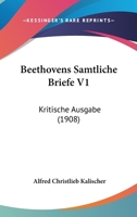 Beethovens Smtliche Briefe; 116811280X Book Cover