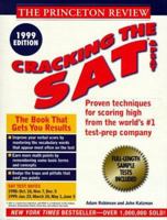 Cracking the SAT, 1999 Edition 0375751580 Book Cover