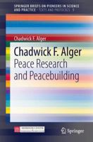 Peace Research and Peacebuilding 3319005022 Book Cover