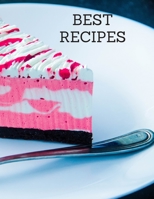 BEST Recipes: Notebook for saving recipes, kitchen notebook 1710930500 Book Cover