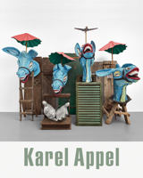 Karel Appel 0896595218 Book Cover