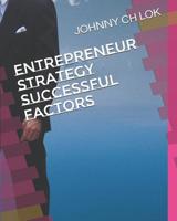Entrepreneur Strategy Successful Factors 169158181X Book Cover