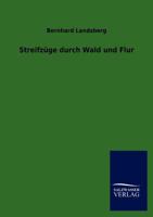 Streifz GE Durch Wald Und Flur 3864445930 Book Cover