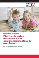 Efectos de textos narrativos en la comprensión lectora de escolares 6202253630 Book Cover
