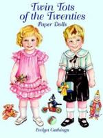 Twin Tots of the Twenties Paper Dolls 0486413322 Book Cover