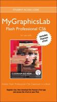 MyGraphicsLab Flash Course with Adobe Flash Professional CS6 Classroom in a Book (Classroom in a Book (Adobe)) 0133090094 Book Cover