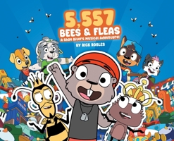 5,557 Bees & Fleas: A Shoe Biters Musical Adventure! B0GMHHGD59 Book Cover