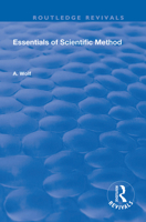 Essentials of Scientific Method 0367149583 Book Cover