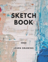 Sketchbook: for Kids with prompts Creativity Drawing, Writing, Painting, Sketching or Doodling, 150 Pages, 8.5x11: Sketchbook Creativity With This Primary Love and Write Drawing of cartoon sketch 1676746897 Book Cover
