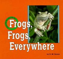 Frogs, Frogs Everywhere 0876148259 Book Cover
