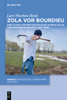 Zola vor Bourdieu: Eine Studie zur Protosoziologie in Émile Zolas «Les Rougon-Macquart» (1871–1893) (Mimesis) (German Edition) 3111676749 Book Cover