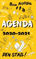 Den Stail: Agenda pa skol 2020-2021 1087877644 Book Cover