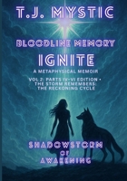 ShadowStorm of Awakening: Bloodline Memory Ignite (Vol. 2 — Parts IV–VI Edition) B0FYYSPL4N Book Cover