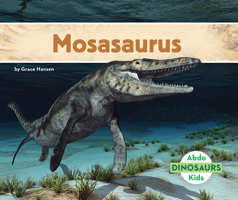 Mosasaurus 1098263375 Book Cover