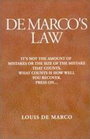 De Marco's Law 1930859066 Book Cover