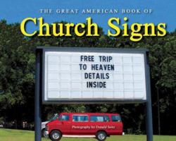 The Great American Book of Church Signs 0978971558 Book Cover