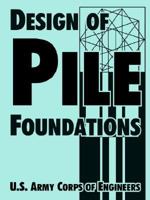 Design Of Pile Foundations 1288774702 Book Cover