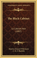 The Black Cabinet: 1022096605 Book Cover