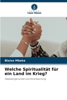 Welche Spiritualität für ein Land im Krieg? (German Edition) 6208992346 Book Cover