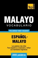 Vocabulario español-malayo - 3000 palabras más usadas 1784002690 Book Cover