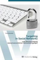 Targeting in Social Networks 3639381610 Book Cover