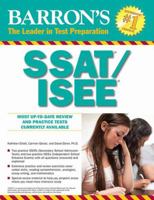 Barron's SSAT/ISEE: High School Entrance Examinations 1438002254 Book Cover