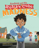 Andres and His Rubik's Cube Madness 1645430669 Book Cover