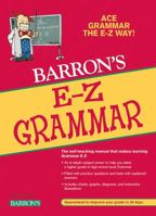 Barron's E-Z Grammar 0764142615 Book Cover