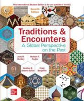 ISE Traditions & Encounters: A Global Perspective on the Past 1260571017 Book Cover