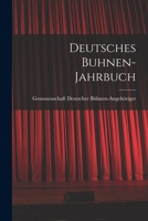 Deutsches Buhnen-Jahrbuch 1017205531 Book Cover