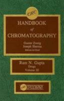 Handbook of Chromatography Drugs 0849330912 Book Cover
