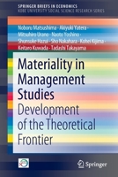 Materiality in Management Studies: Development of the Theoretical Frontier 9811686416 Book Cover