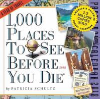1,000 Places to See Before You Die Page-A-Day Calendar 2018 1523500476 Book Cover