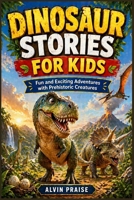 Dinosaur Stories for Kids: Fun and Exciting Adventures with Prehistoric Creatures B0GYS3N9T9 Book Cover