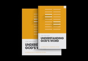 Understanding God's Word (Book and Workbook) 1433599406 Book Cover