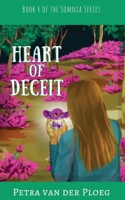 Heart of Deceit (Somnia Series, #4) B08BDMH62X Book Cover