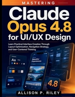 Mastering Claude Opus 4.8 for UI/UX Design: Learn Practical Interface Creation Through Layout Optimization, Navigation Strategy, and User-Centered Thinking B0H3KMTQN8 Book Cover
