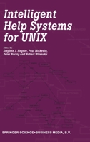 Intelligent Help Systems for UNIX 0792366417 Book Cover